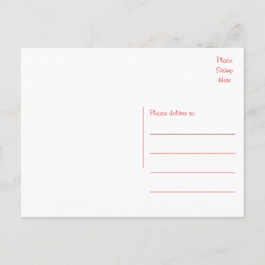 黒黒黒板たった今結婚しました結婚発表 案内ポストカード (裏面)