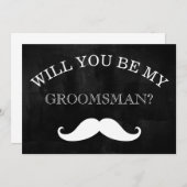 黒黒黒板を使えば俺の黒板だ 招待状 (正面/裏面)