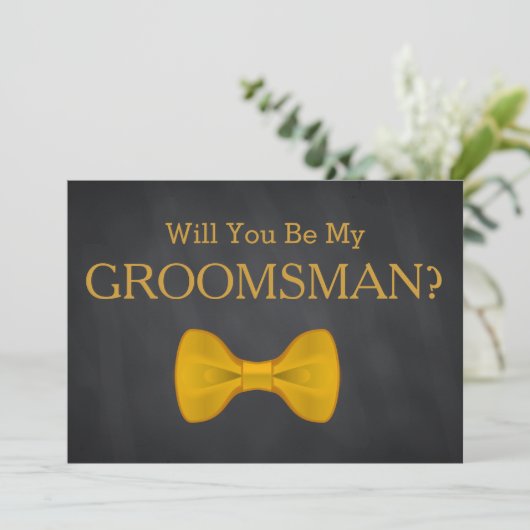 黒黒黒板を使えば俺の黒板だ 招待状 (スタンド正面)