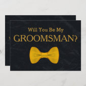 黒黒黒板を使えば俺の黒板だ 招待状 (正面/裏面)