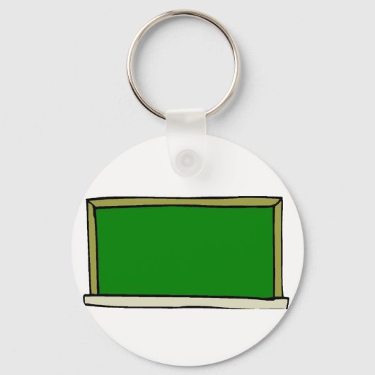 黒黒黒板 キーホルダー (正面)