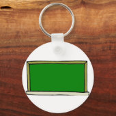 黒黒黒板 キーホルダー (正面)