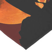 黒黒黒黒黒黒赤月テーブルランナー ロングテーブルランナー (コーナー)