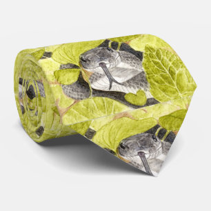 黒鼠ヘビ ネクタイ