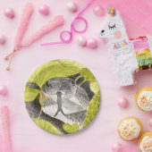 黒鼠ヘビ ペーパープレート (パーティー)