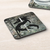 黒龍と剣 コースター (左側)