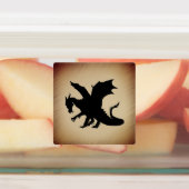 黒龍の背素朴景 ラベル (貼付)