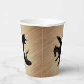 黒龍の背素朴景 紙コップ (右)