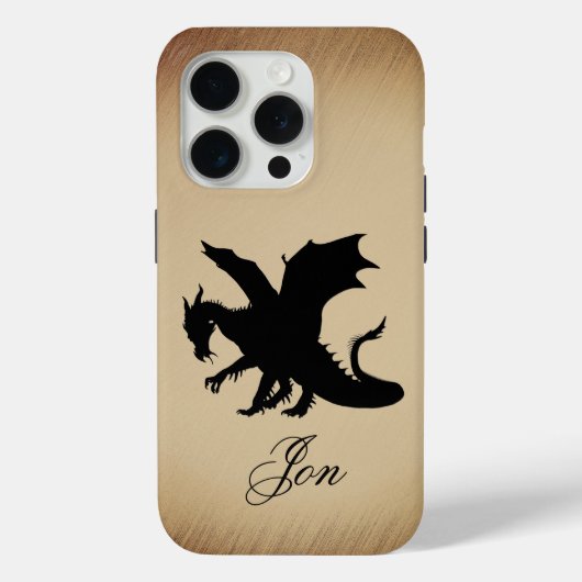 黒龍の風景 背景パーソナルデザイン Case-Mate iPhoneケース (裏面)