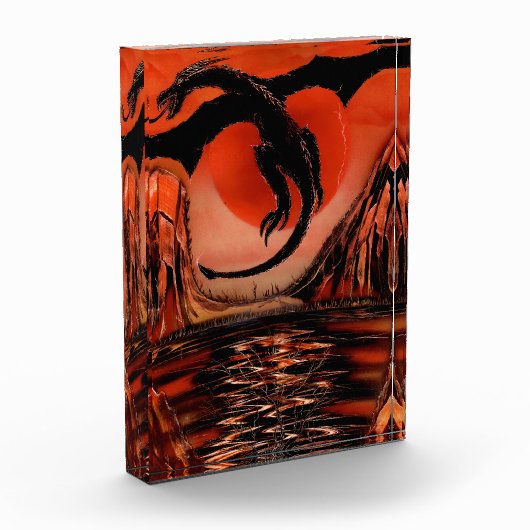 黒龍の飛翔 フォトブロック (左)