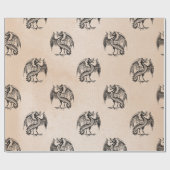 黒龍オンタン ラッピングペーパー (フラット)