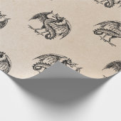 黒龍オンタン ラッピングペーパー (角)