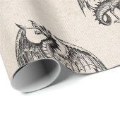 黒龍オンタン ラッピングペーパー (ロールコーナー)