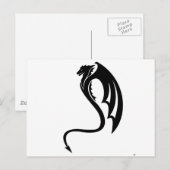 黒龍グラウン ポストカード (正面/裏面)