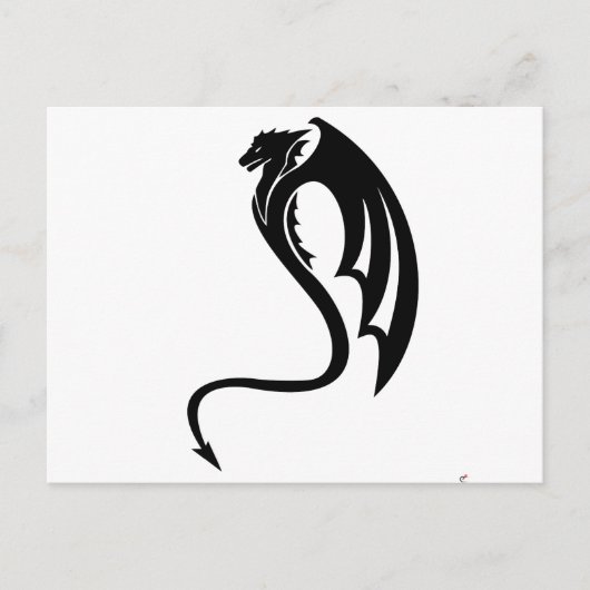 黒龍グラウン ポストカード (正面)