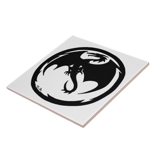 黒龍大瓦 タイル (側面)