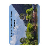 黒龍潭 - 中国雲南省 マグネット (縦)