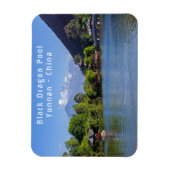 黒龍潭 - 中国雲南省 マグネット (縦)