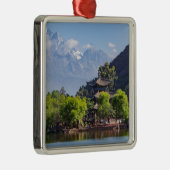 黒龍潭、雲南省石鼓 - 中国 メタルオーナメント (右)