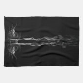 黒龍煙 キッチンタオル (横)