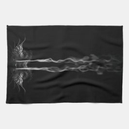 黒龍煙 キッチンタオル