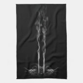 黒龍煙 キッチンタオル (縦)