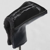 黒龍煙 ゴルフヘッドカバー (3/4 正面)