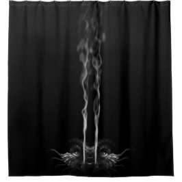 黒龍煙 シャワーカーテン
