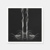 黒龍煙 スタンダードカクテルナプキン (正面)