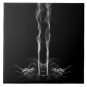 黒龍煙 タイル (正面)