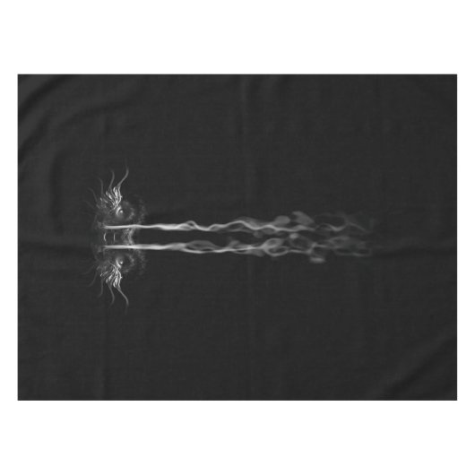 黒龍煙 テーブルクロス (正面(横))