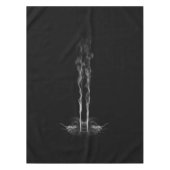 黒龍煙 テーブルクロス (正面)