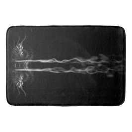 黒龍煙 バスマット