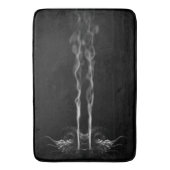 黒龍煙 バスマット (正面縦)