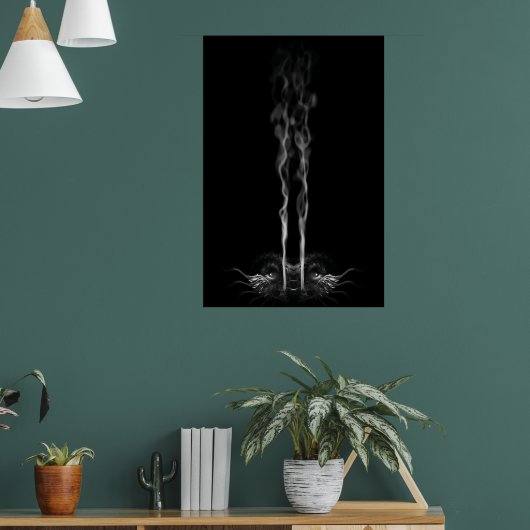 黒龍煙 ポスター (リビング1)