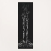 黒龍煙 ヨガマット (正面)