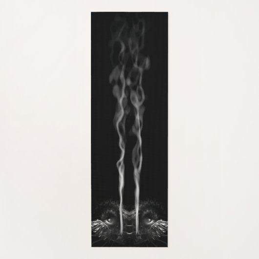 黒龍煙 ヨガマット (正面)