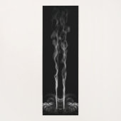 黒龍煙 ヨガマット (裏面)