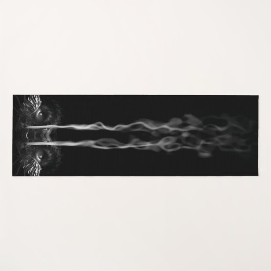 黒龍煙 ヨガマット (正面(横))