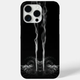 黒龍煙 iPhone 16 PLUSケース