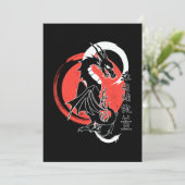 黒龍赤月グリーティングカード シーズンカード (スタンド正面)