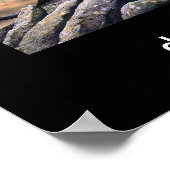 黒龍 ポスター (角)