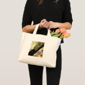 黒龍 ミニトートバッグ (正面(商品))