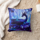 黒龍、夜森のシーン。 クッション (ブランケット)