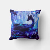 黒龍、夜森のシーン。 クッション (裏面)