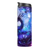 黒龍、夜森のシーン。 タンブラー (回転右)