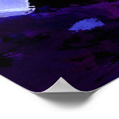 黒龍、夜森のシーン。 ポスター (角)