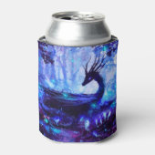 黒龍、夜森のシーン。 缶クーラー (缶正面)