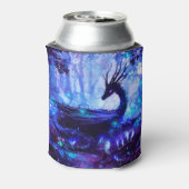 黒龍、夜森のシーン。 缶クーラー (缶裏面)