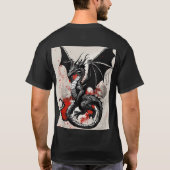 黒龍 Tシャツ (裏面)